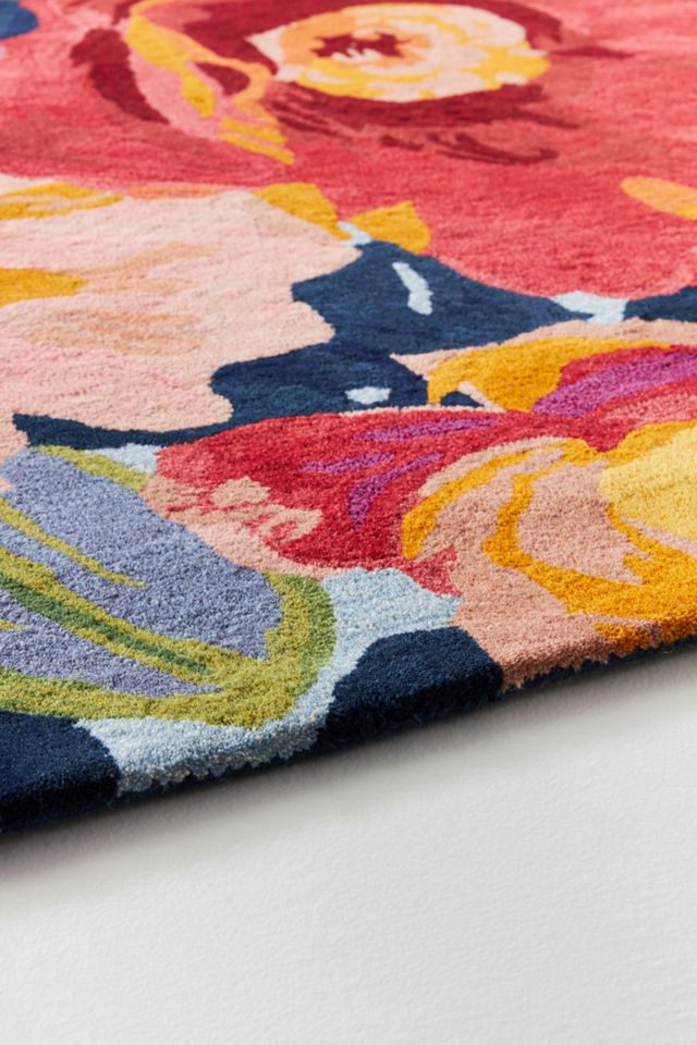 Handwoven Terryn Rug #1