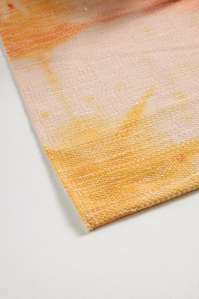 Handwoven Malibu Rug #2