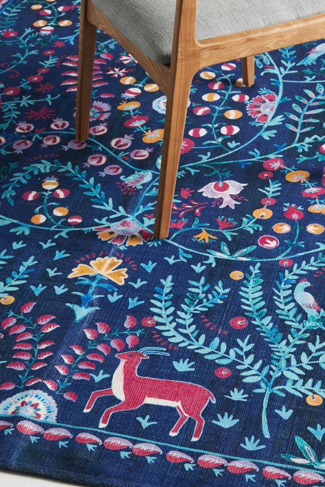 Handwoven Malina Rug #1