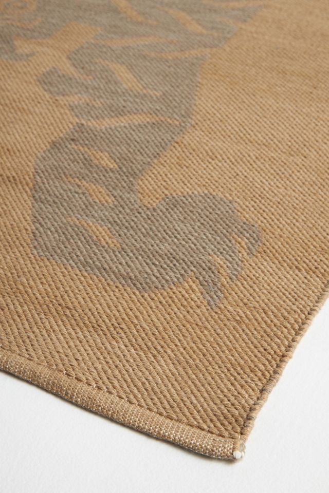 Lemieux et Cie Handwoven Reversible Sakya Indoor/Outdoor Rug #1
