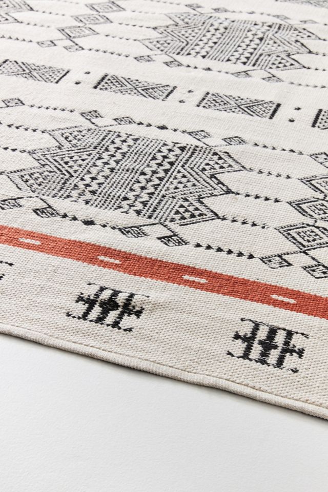 Lemieux et Cie Handwoven Potala Indoor/Outdoor Rug #1