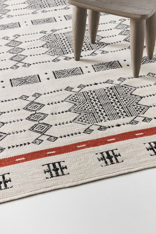 Lemieux et Cie Handwoven Potala Indoor/Outdoor Rug #2