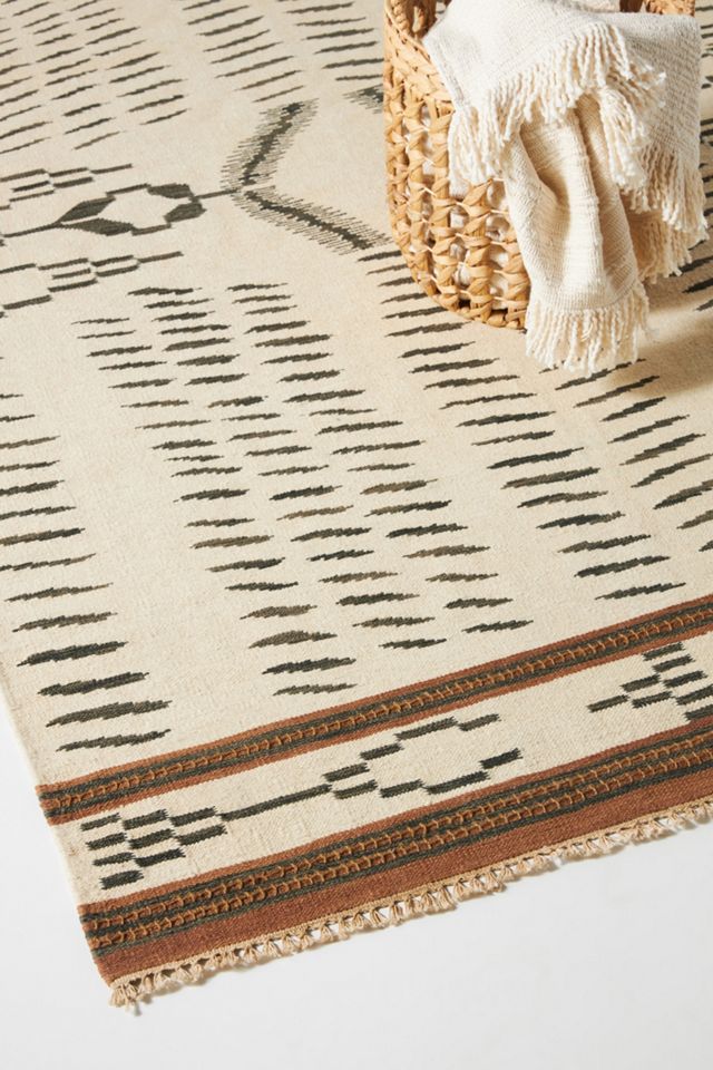 Lemieux et Cie Handwoven Kora Rug #1