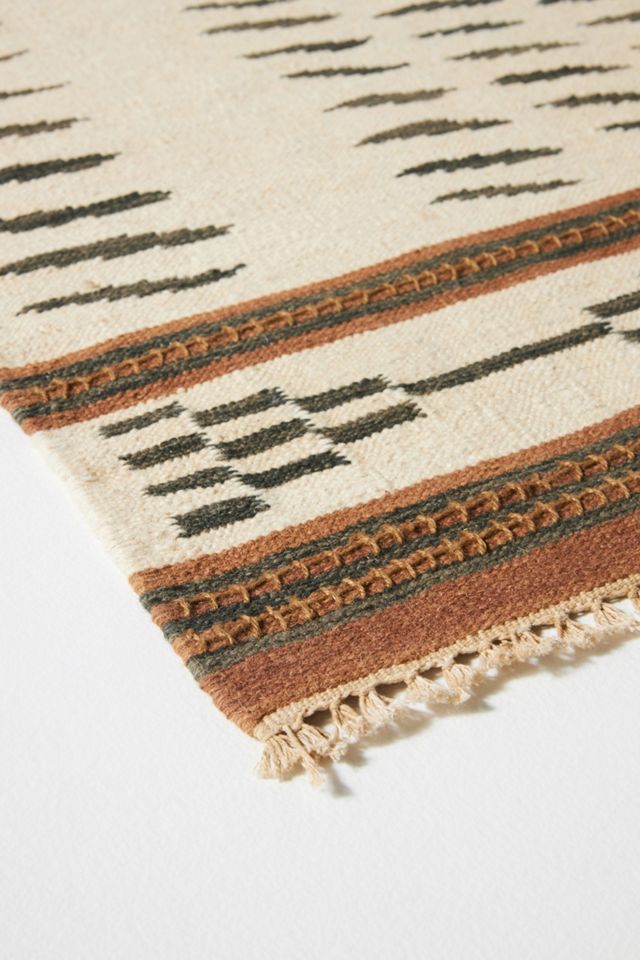 Lemieux et Cie Handwoven Kora Rug #2