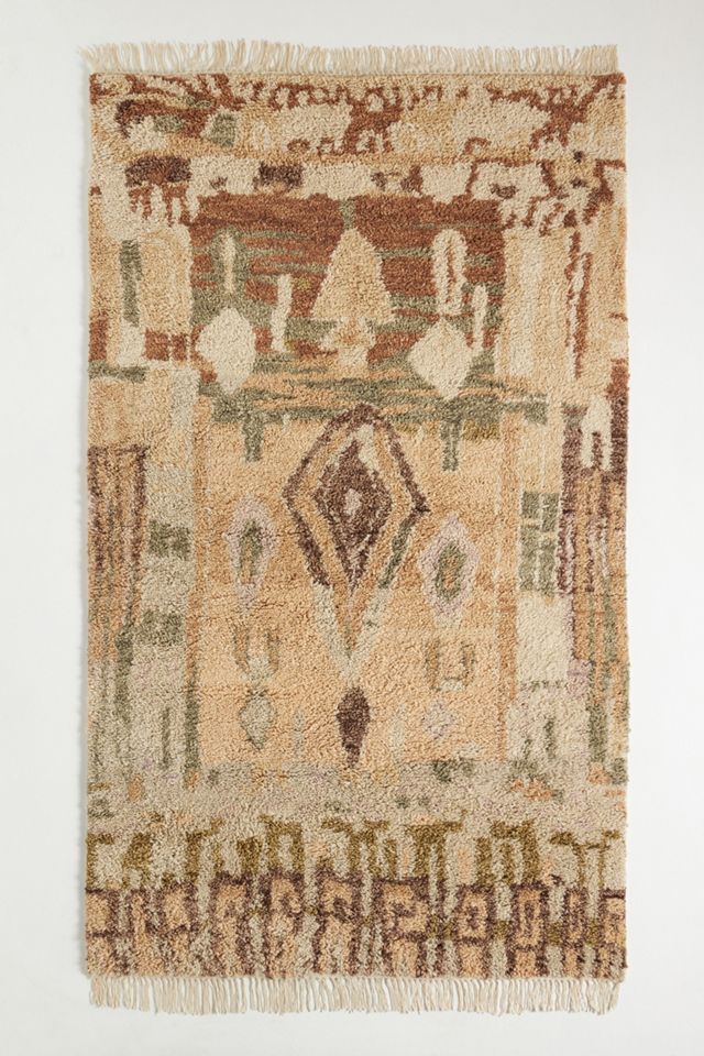 Lemieux et Cie Hand-Knotted Doukkala Rug