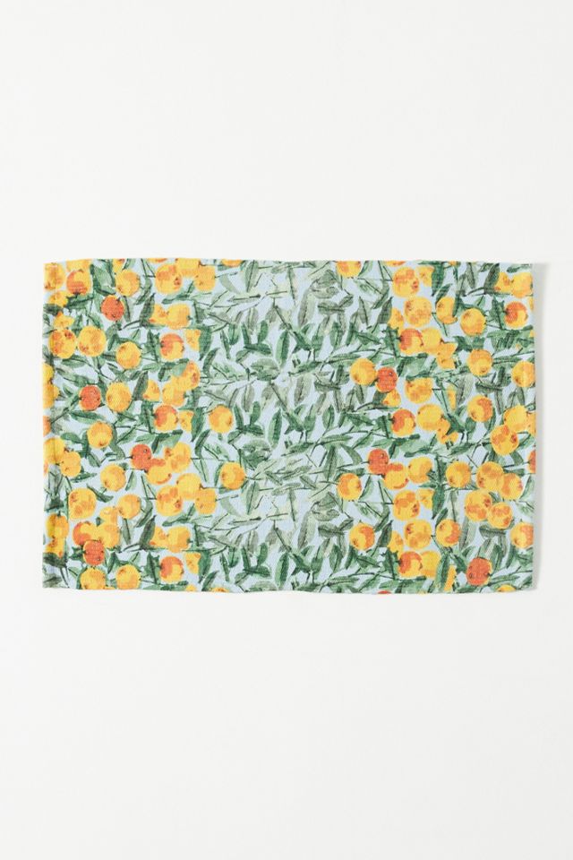 Vera for Anthropologie Handwoven Fresh Peaches Rug #3