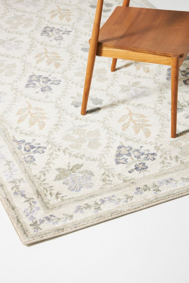 Rifle Paper Co. x Loloi Fiore Rug #1