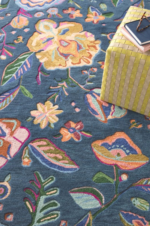 Handwoven Cora Rug | Anthropologie