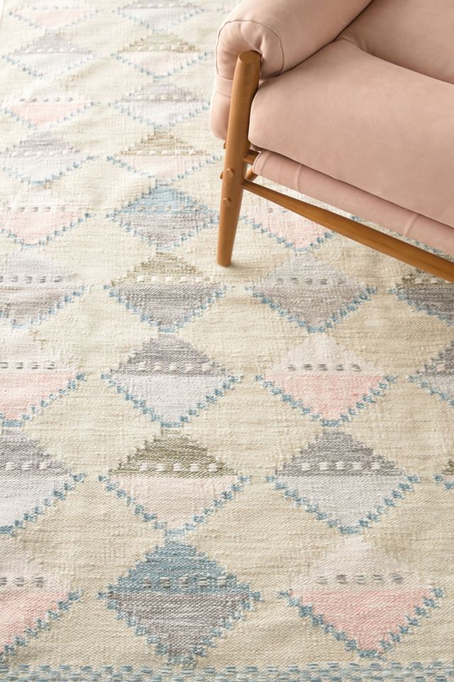Handwoven Annika Geometric Rug #1