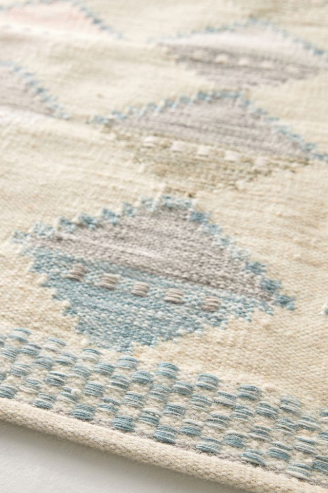 Handwoven Annika Geometric Rug #2