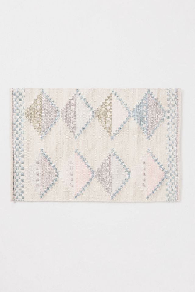 Handwoven Annika Geometric Rug #3