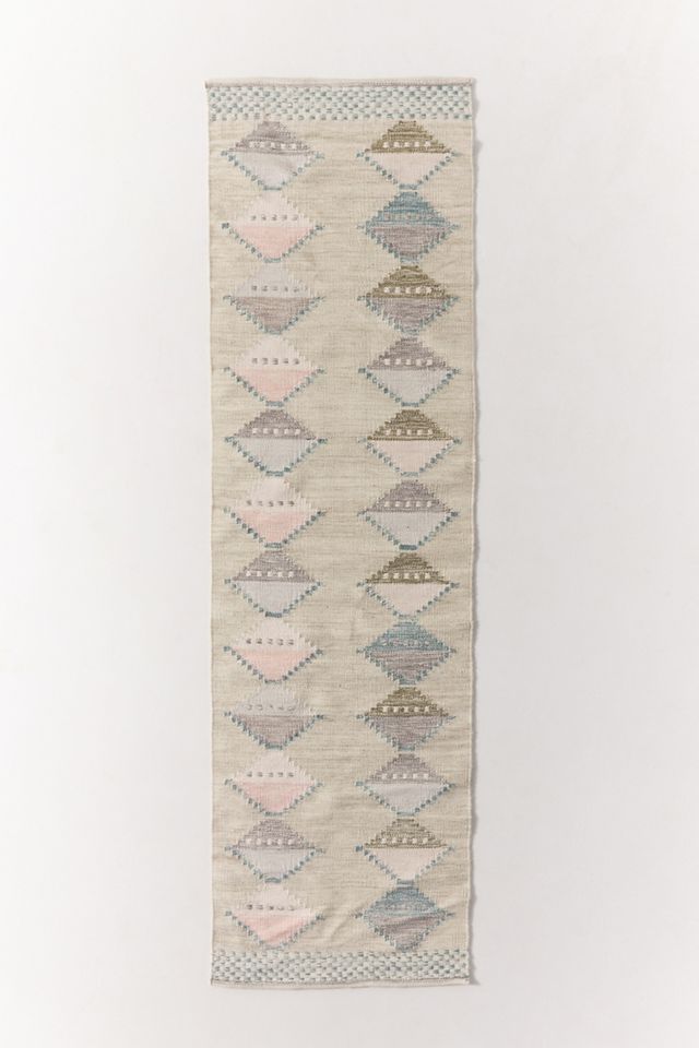 Handwoven Annika Geometric Rug #4