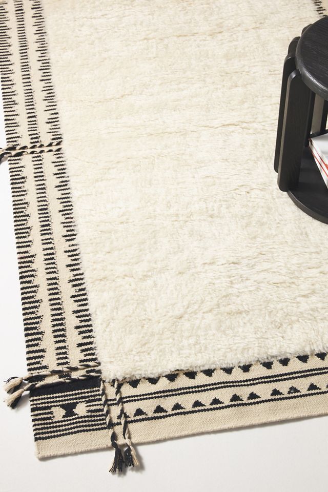 Flatwoven Olia Shag Rug #1