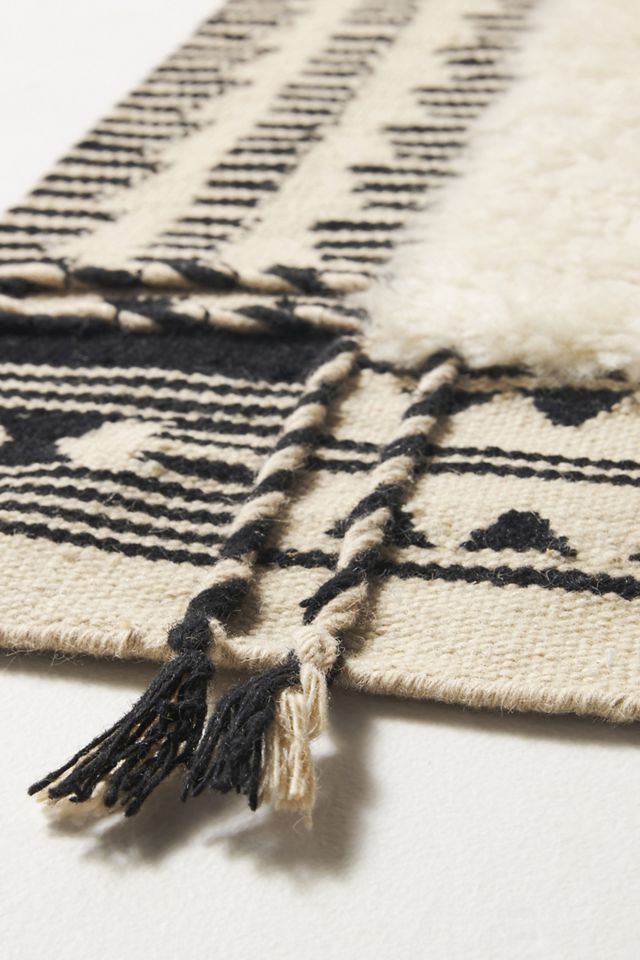 Flatwoven Olia Shag Rug #2