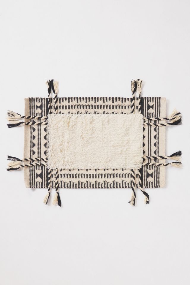 Flatwoven Olia Shag Rug #3