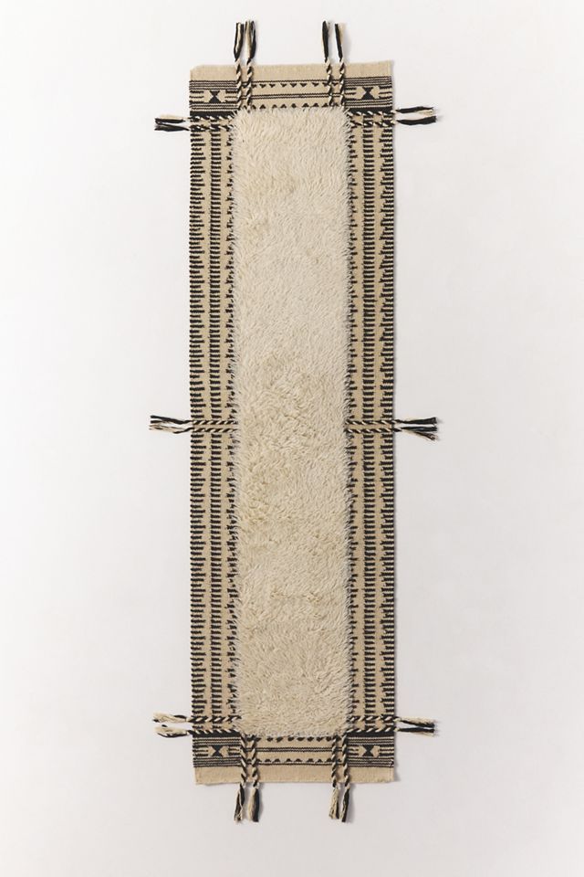 Flatwoven Olia Shag Rug #4