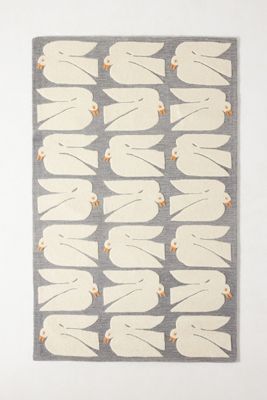 Marcello Velho Tufted Flock Rug