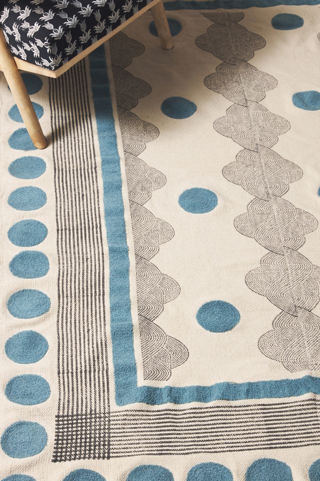 Jen Hewett Handwoven Formation Rug #1