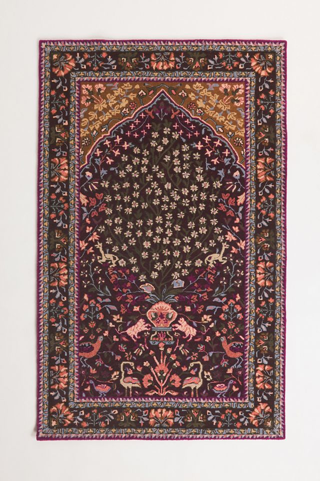 Tufted Linnea Rug Swatch Anthropologie