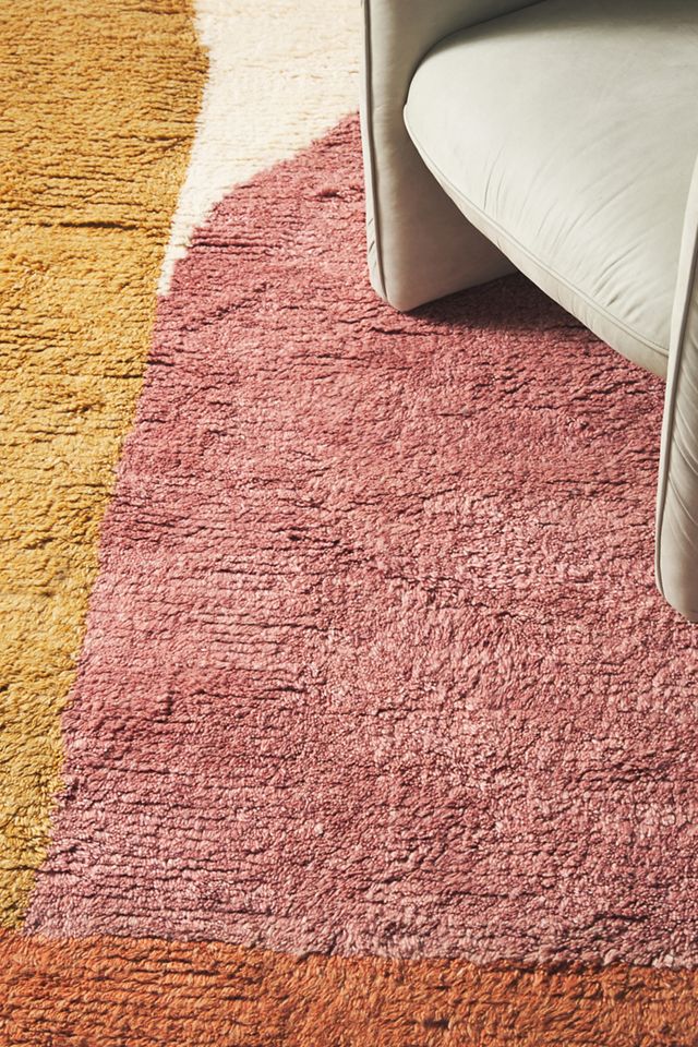 Handwoven Saffi Rug #1