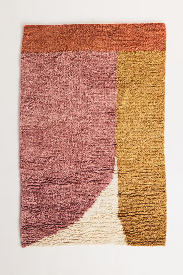 Handwoven Saffi Rug Swatch