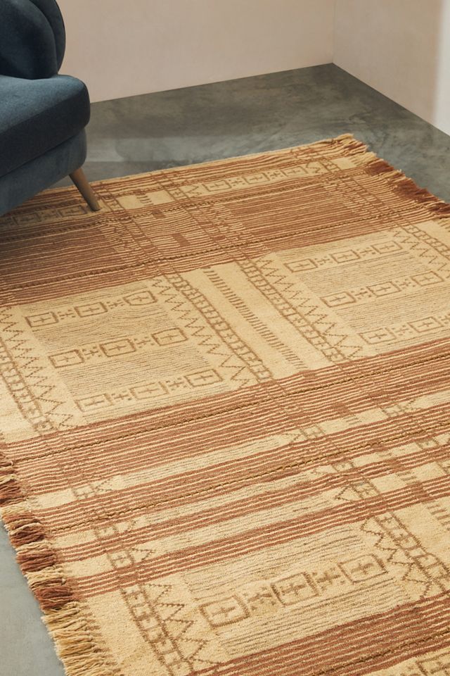 Lemieux et Cie Flatwoven Adama Rug #1
