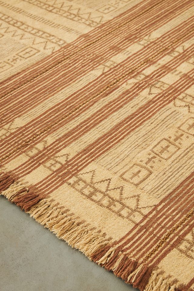 Lemieux et Cie Flatwoven Adama Rug #2