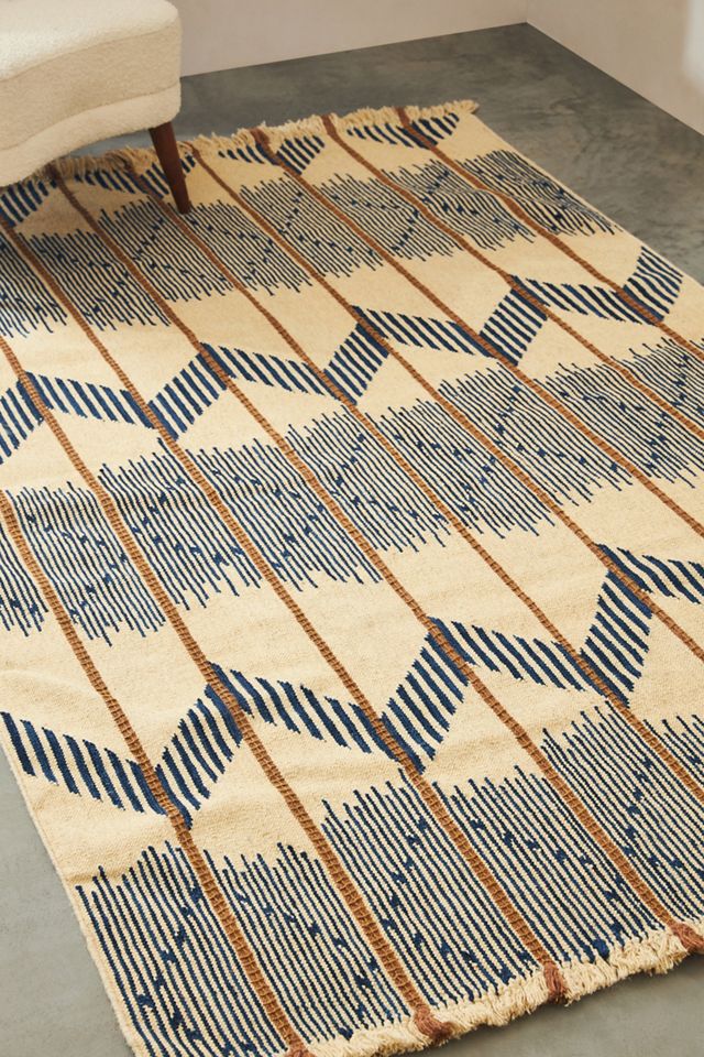 Lemieux et Cie Flatwoven Manette Rug #1