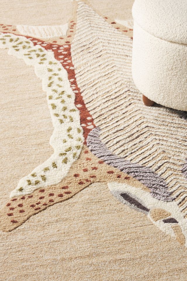 Hand-Tufted Panthera Rug #1