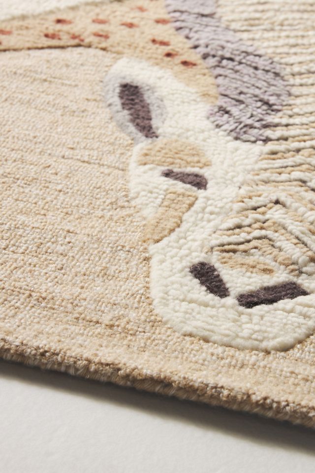Hand-Tufted Panthera Rug #2