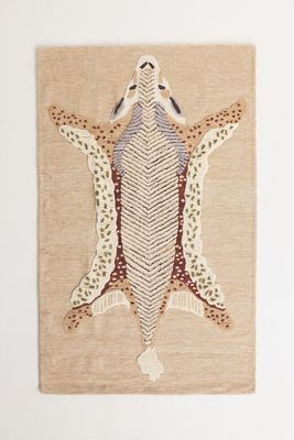 Hand-Tufted Panthera Rug