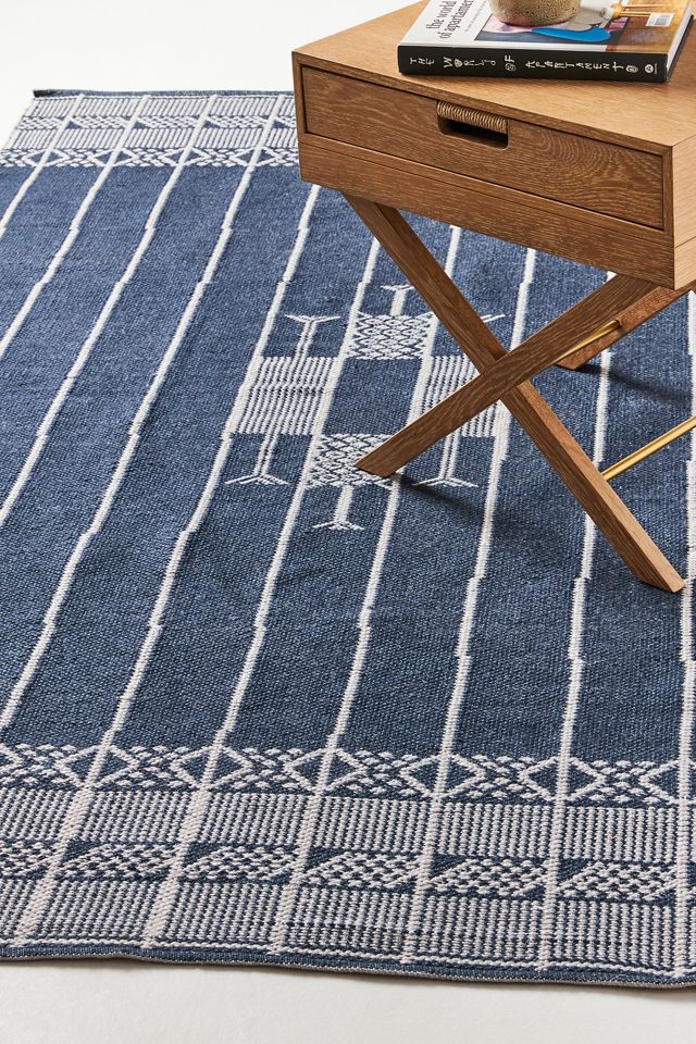 Lemieux et Cie Flatwoven Reversible Lille Rug #1