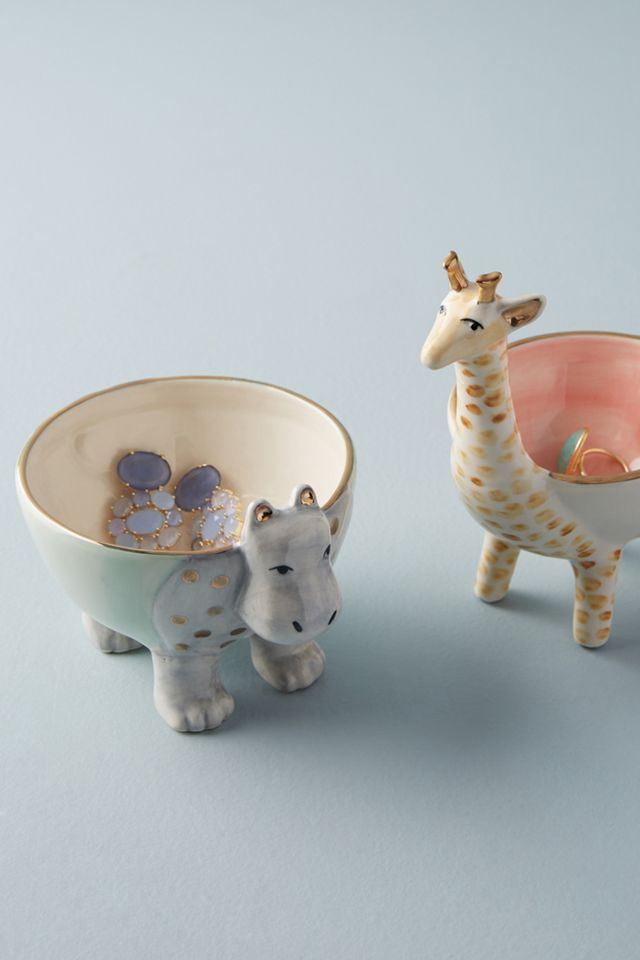Sweet Safari Schmuckschale #1
