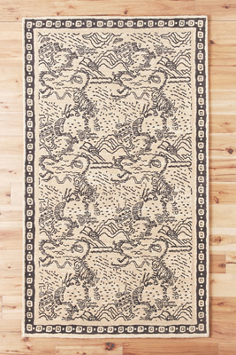 Tufted Demi Rug | Anthropologie
