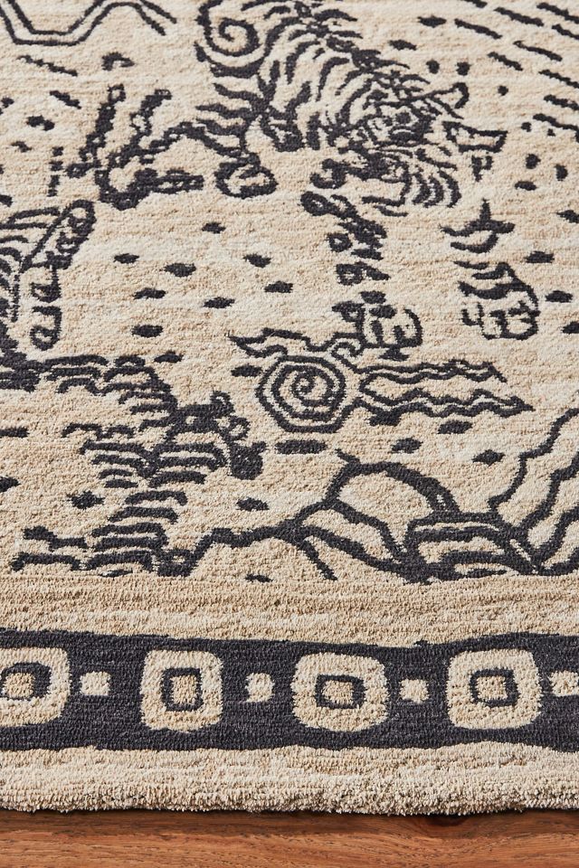 Tufted Demi Rug | Anthropologie