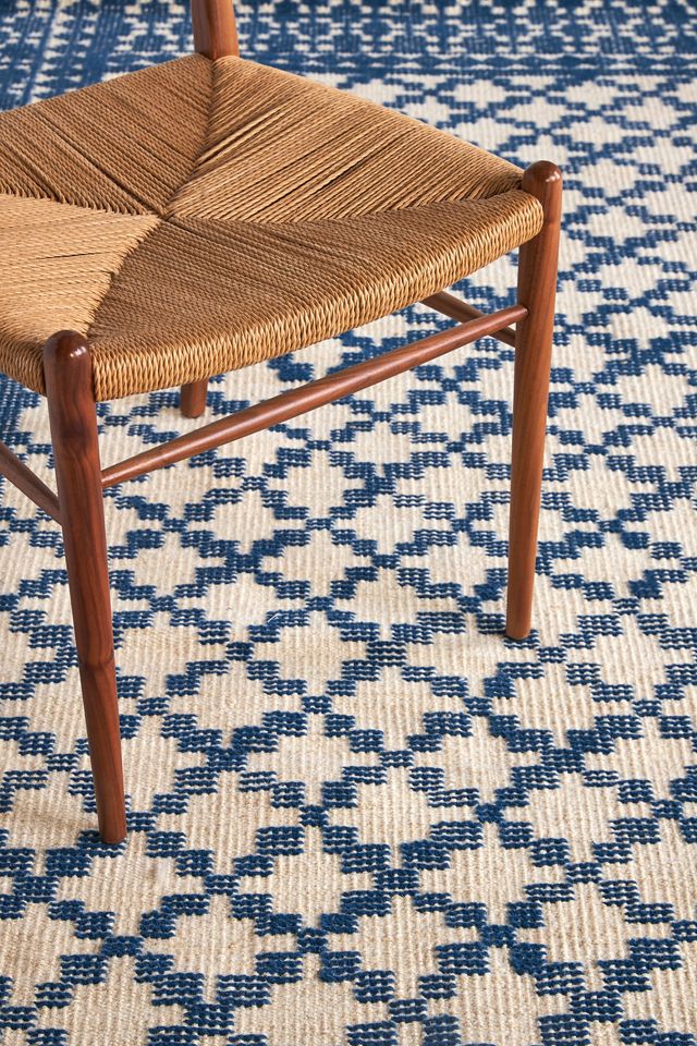 Mark D. Sikes Hand-Knotted Rug #1