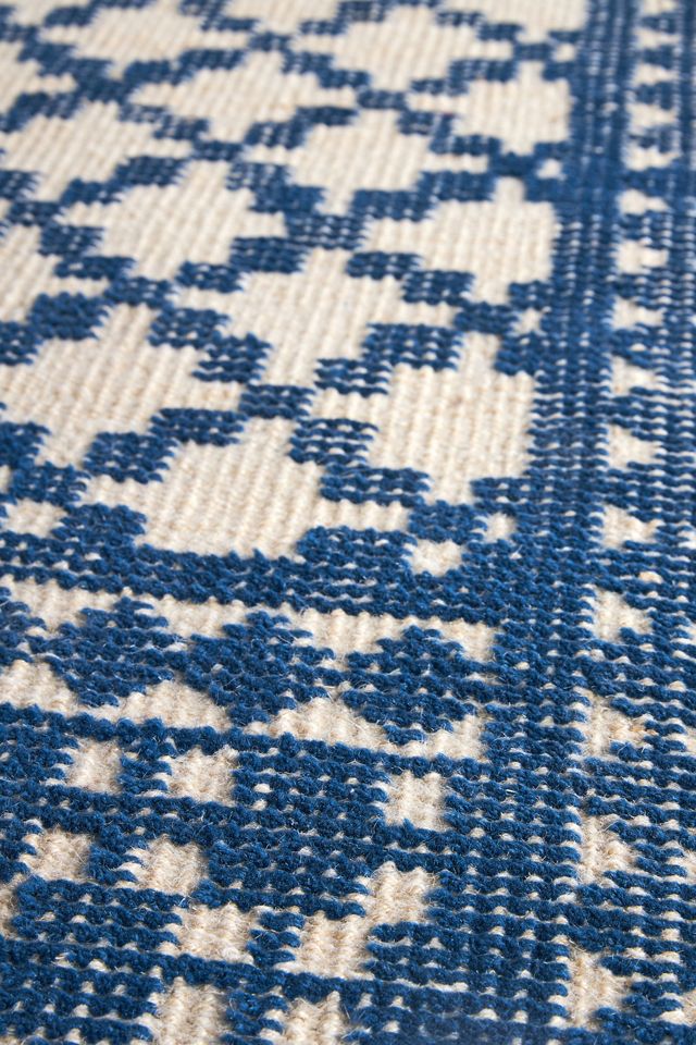 Mark D. Sikes Hand-Knotted Rug #2