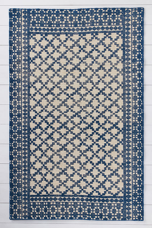 Mark D. Sikes Hand-Knotted Rug