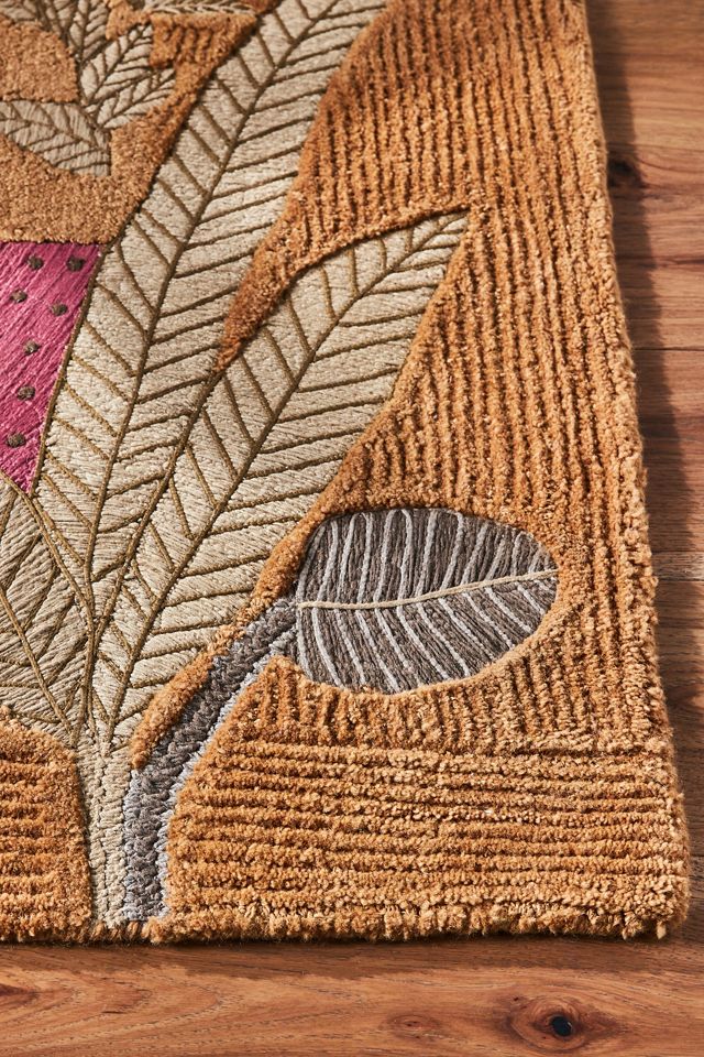 Pink Panther Jute Rug #2