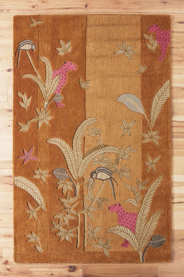 Pink Panther Jute Rug