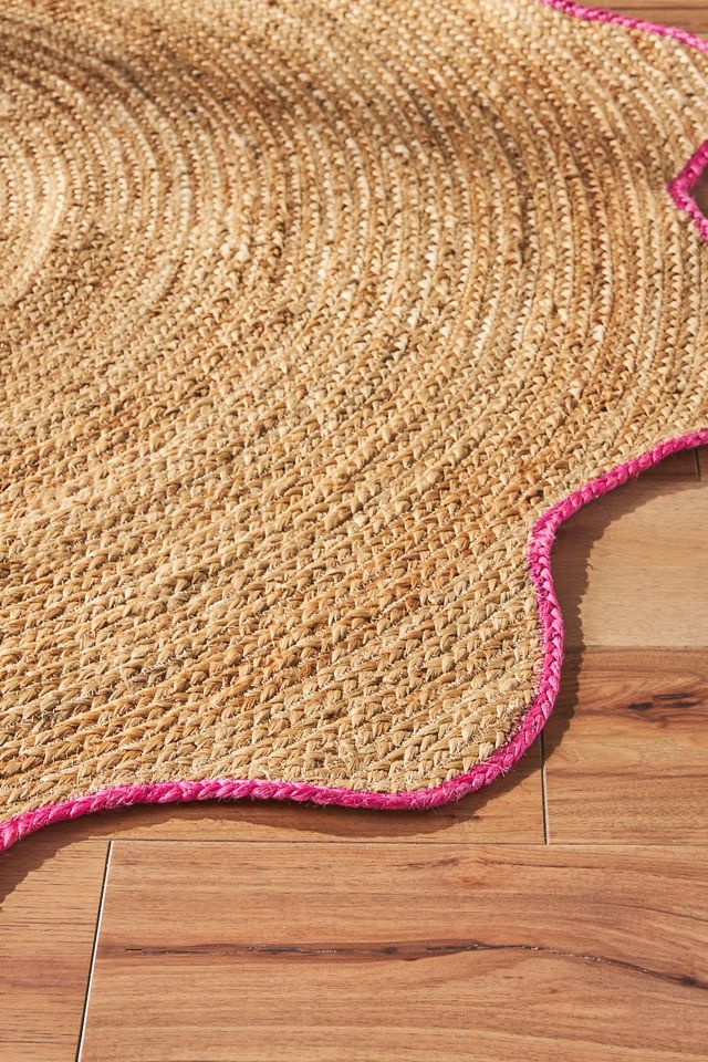 Scalloped Jute Hartley Rug #2