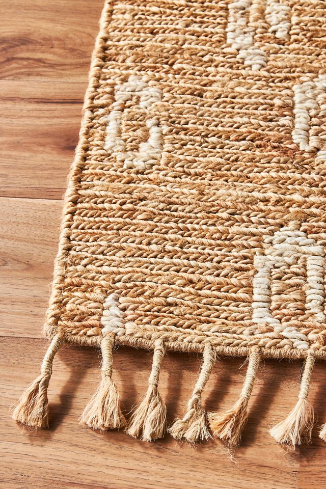 Flatwoven Namir Jute Rug #2