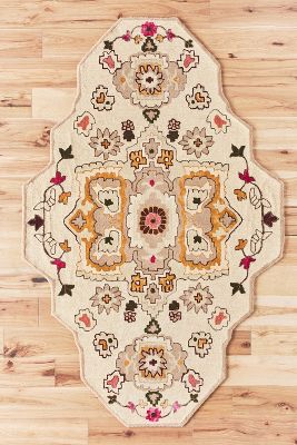 Anthropologie Tufted Priya Rug By  In Assorted Size 8 X 10