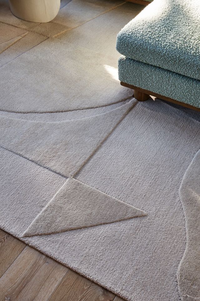 Hand-Tufted Petra Wool Rug #3