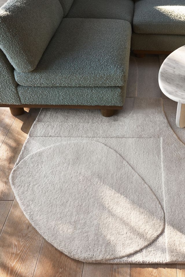 Hand-Tufted Petra Wool Rug #4