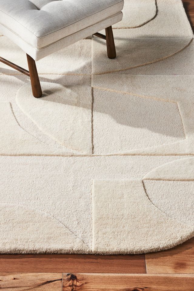 Hand-Tufted Petra Wool Rug #1