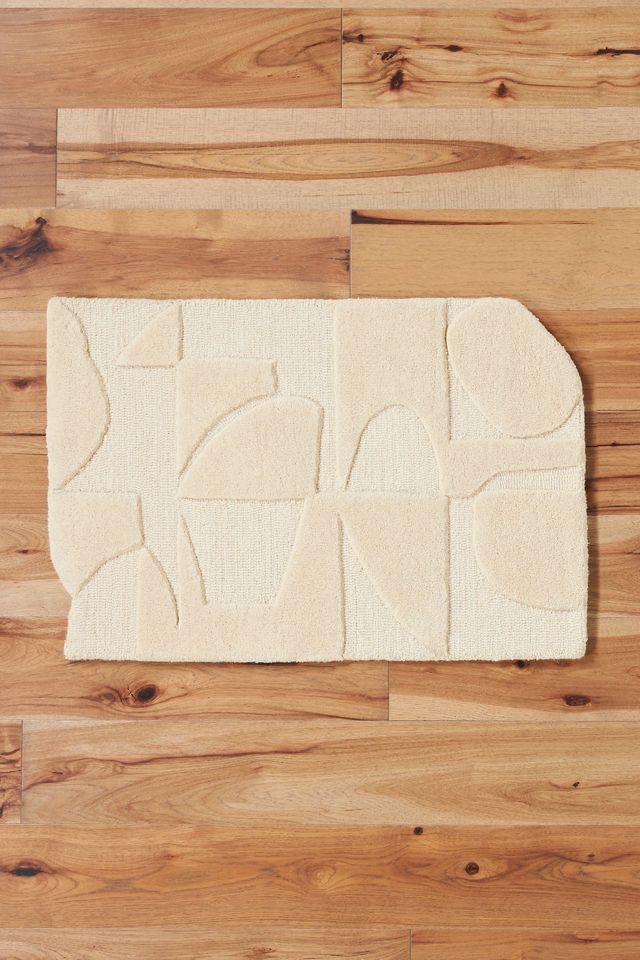 Hand-Tufted Petra Wool Rug #6
