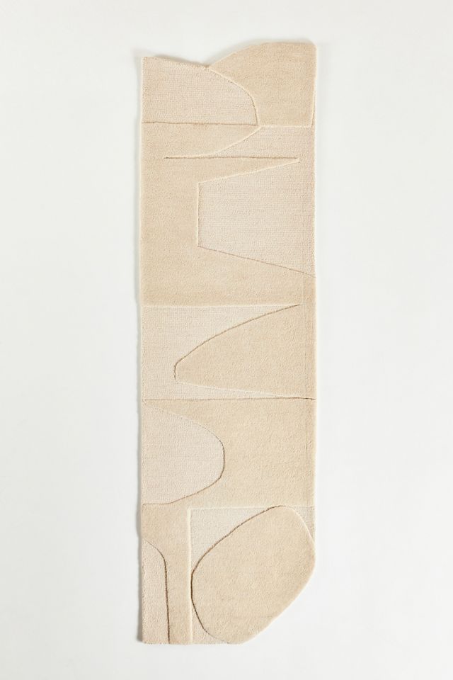 Hand-Tufted Petra Wool Rug #5