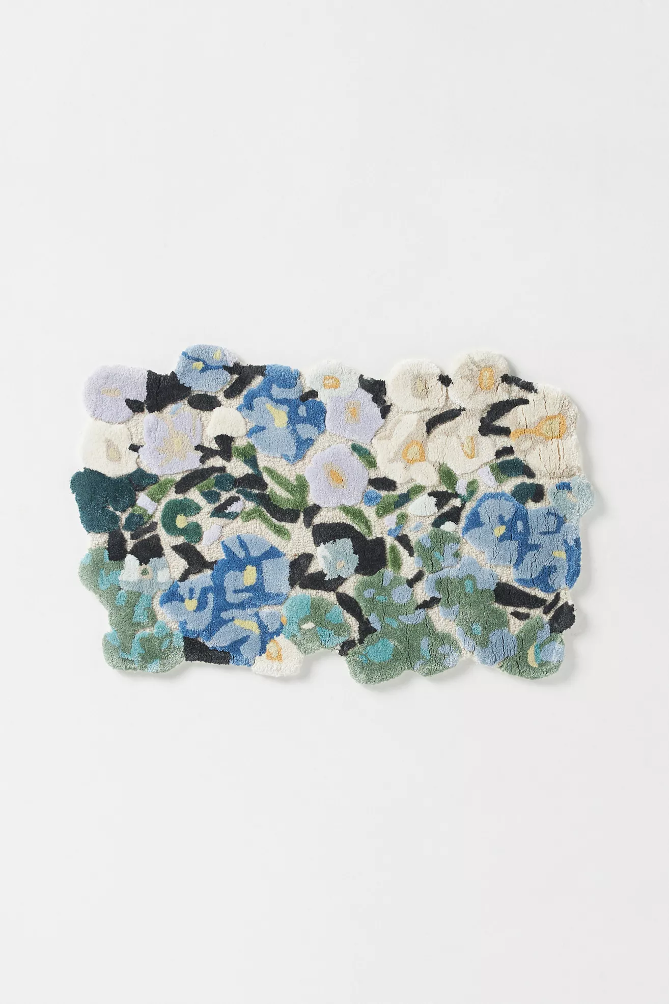 Cassia Hand Tufted Wool Blend Floral Rug - thumbnail 8