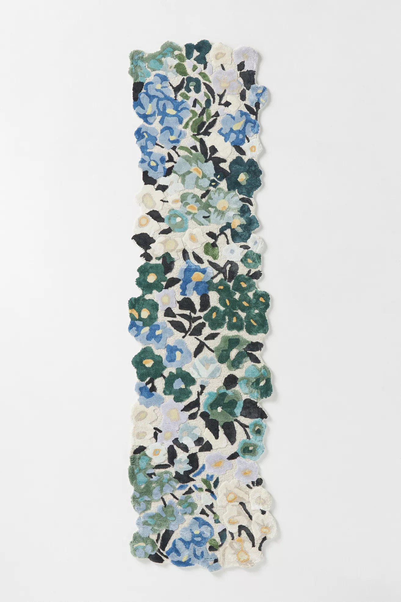 Cassia Hand Tufted Wool Blend Floral Rug - thumbnail 9